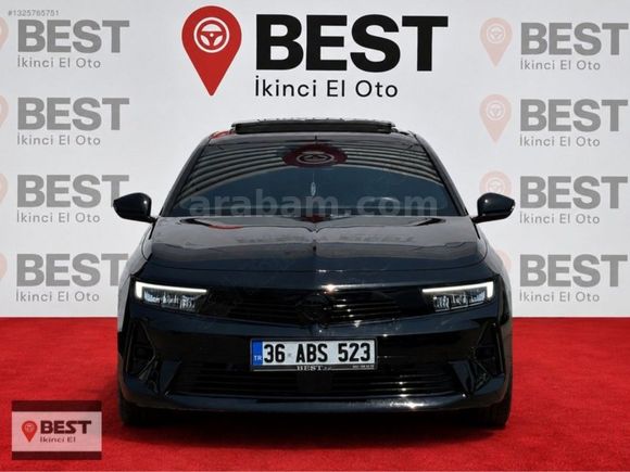 BEST 2.EL'DEN CAM TAVAN OPEL ASTRA 1.2 T GS (2025)