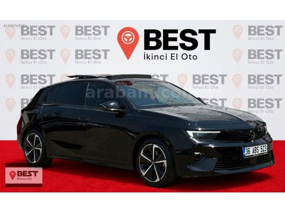 BEST 2.EL'DEN CAM TAVAN OPEL ASTRA 1.2 T GS (2025)