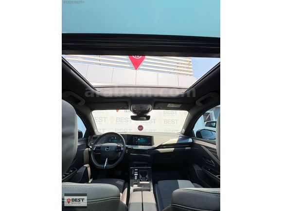 BEST 2.EL'DEN CAM TAVAN OPEL ASTRA 1.2 T GS (2025)