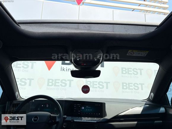 BEST 2.EL'DEN CAM TAVAN OPEL ASTRA 1.2 T GS (2025)