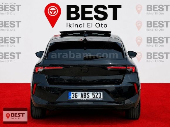 BEST 2.EL'DEN CAM TAVAN OPEL ASTRA 1.2 T GS (2025)
