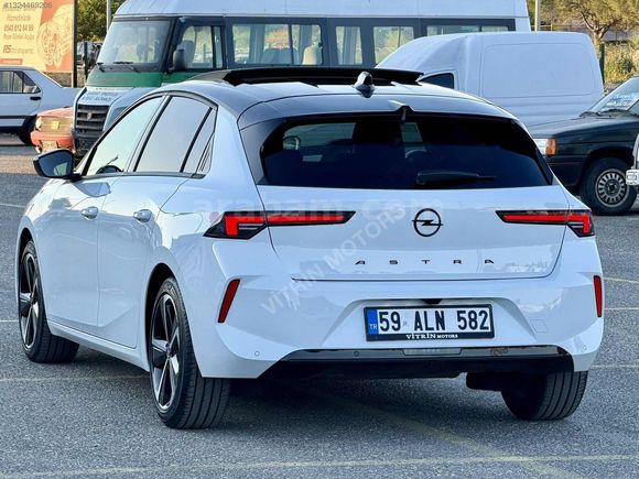 VİTRİN'DEN 2025 MODEL HATASIZ BOYASIZ ASTRA GS