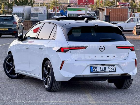 VİTRİN'DEN 2025 MODEL HATASIZ BOYASIZ ASTRA GS