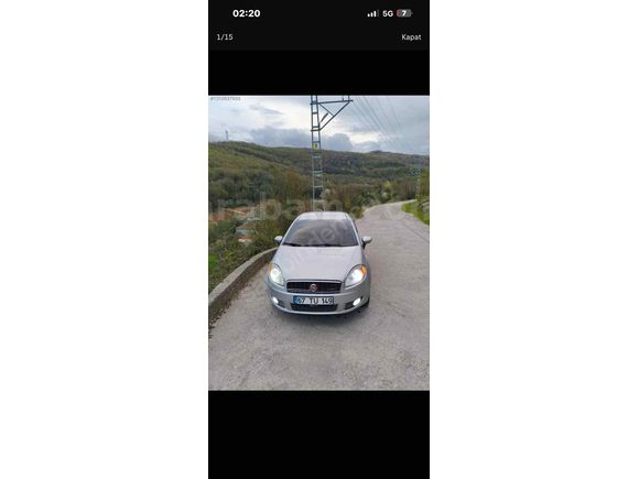 Sahibinden Fiat Linea 1.3 Multijet Dynamic 2008 Model 