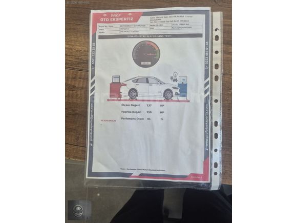 ATAY AUTO DAN ORJİNAL HATASIZ BOYASIZ