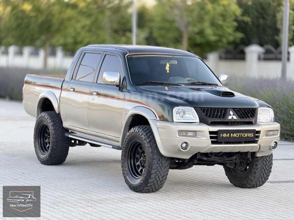 H&M MOTORS MİTSUBİSHİ L200 4X4 OTOMATİK - 66.000KM - ÖZEL YAPIM