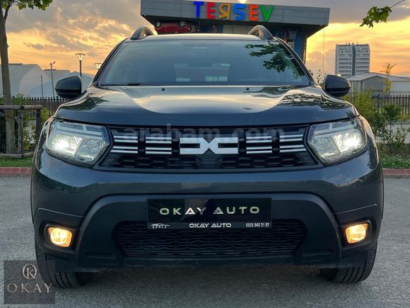 2023 DUSTER 1.0 TCE HATASIZ BOYASIZ 4X2 KREDİ/VADE/TAKAS OLUR