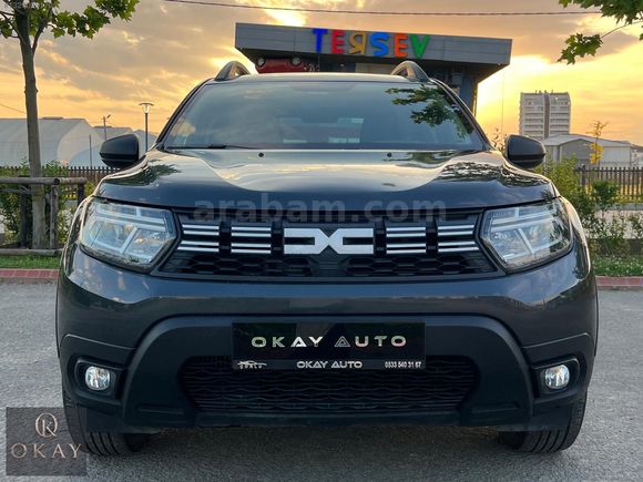 2023 DUSTER 1.0 TCE HATASIZ BOYASIZ 4X2 KREDİ/VADE/TAKAS OLUR