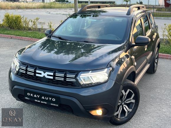 2023 DUSTER 1.0 TCE HATASIZ BOYASIZ 4X2 KREDİ/VADE/TAKAS OLUR