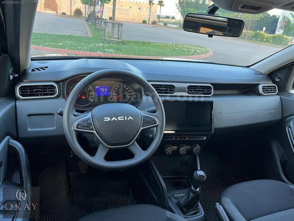 2023 DUSTER 1.0 TCE HATASIZ BOYASIZ 4X2 KREDİ/VADE/TAKAS OLUR