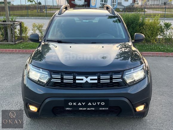 2023 DUSTER 1.0 TCE HATASIZ BOYASIZ 4X2 KREDİ/VADE/TAKAS OLUR