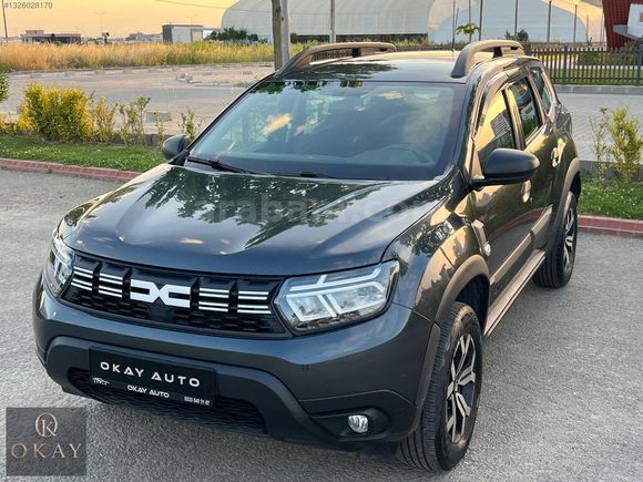 2023 DUSTER 1.0 TCE HATASIZ BOYASIZ 4X2 KREDİ/VADE/TAKAS OLUR