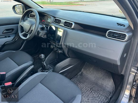 2023 DUSTER 1.0 TCE HATASIZ BOYASIZ 4X2 KREDİ/VADE/TAKAS OLUR