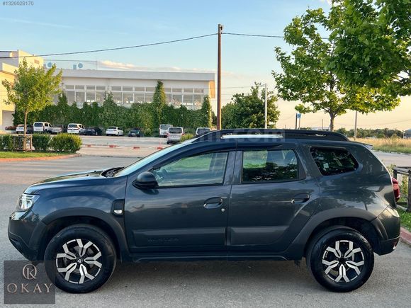 2023 DUSTER 1.0 TCE HATASIZ BOYASIZ 4X2 KREDİ/VADE/TAKAS OLUR