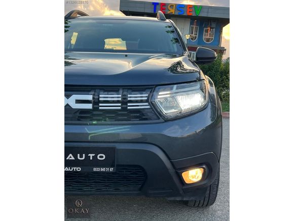2023 DUSTER 1.0 TCE HATASIZ BOYASIZ 4X2 KREDİ/VADE/TAKAS OLUR