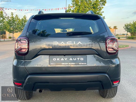 2023 DUSTER 1.0 TCE HATASIZ BOYASIZ 4X2 KREDİ/VADE/TAKAS OLUR