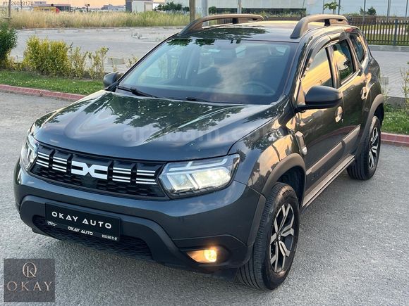 2023 DUSTER 1.0 TCE HATASIZ BOYASIZ 4X2 KREDİ/VADE/TAKAS OLUR