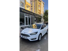 Ford Focus 1.5 TDCi Titanium 2016 Değişensiz Kredi kartı geçerlidir 