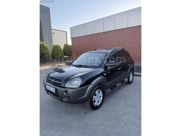 2007 MODEL TUCSON 4X4 SANRUFLU DEĞİŞENSİZ