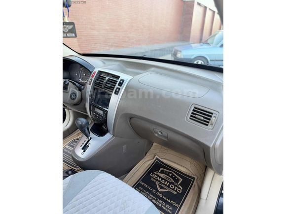 2007 MODEL TUCSON 4X4 SANRUFLU DEĞİŞENSİZ