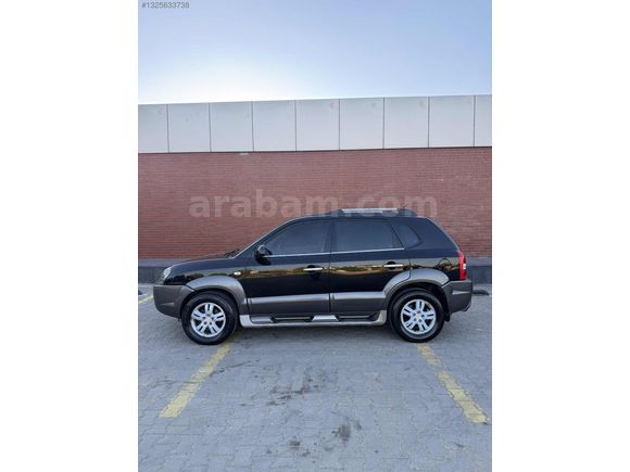 2007 MODEL TUCSON 4X4 SANRUFLU DEĞİŞENSİZ