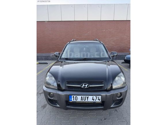 2007 MODEL TUCSON 4X4 SANRUFLU DEĞİŞENSİZ