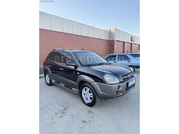 2007 MODEL TUCSON 4X4 SANRUFLU DEĞİŞENSİZ
