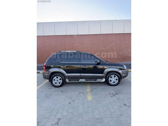 2007 MODEL TUCSON 4X4 SANRUFLU DEĞİŞENSİZ