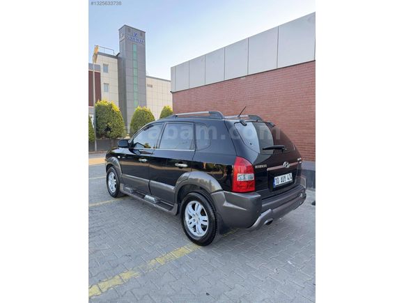 2007 MODEL TUCSON 4X4 SANRUFLU DEĞİŞENSİZ