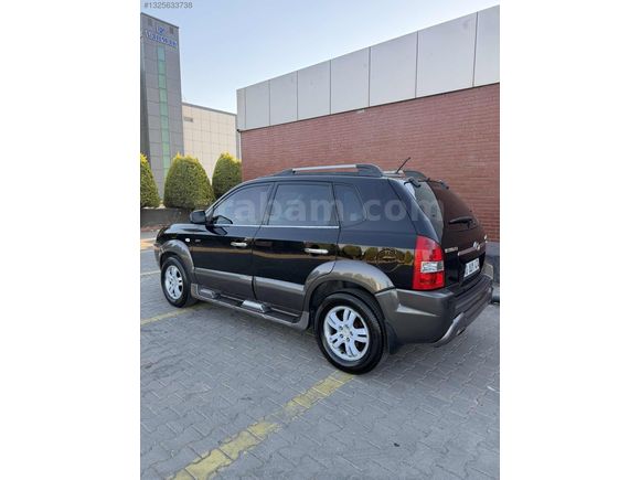 2007 MODEL TUCSON 4X4 SANRUFLU DEĞİŞENSİZ