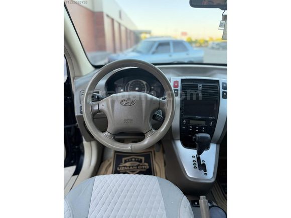 2007 MODEL TUCSON 4X4 SANRUFLU DEĞİŞENSİZ