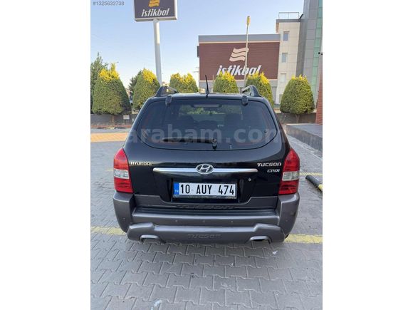2007 MODEL TUCSON 4X4 SANRUFLU DEĞİŞENSİZ