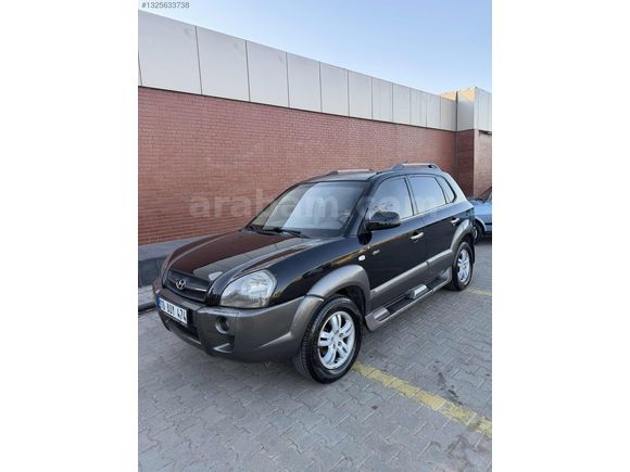 2007 MODEL TUCSON 4X4 SANRUFLU DEĞİŞENSİZ