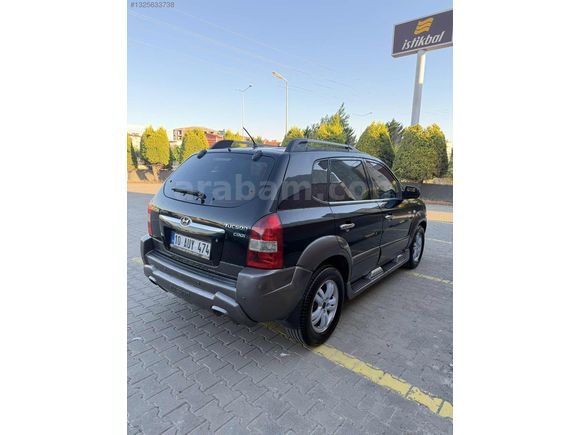 2007 MODEL TUCSON 4X4 SANRUFLU DEĞİŞENSİZ