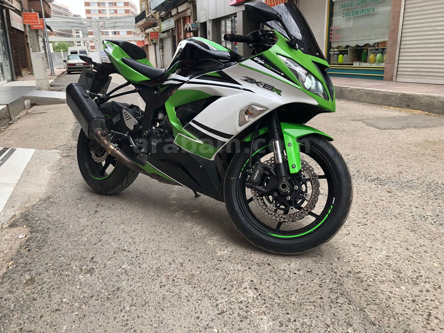 Sahibinden Kawasaki Ninja ZX 6R 2016 Model Eskişehir 36.000 km