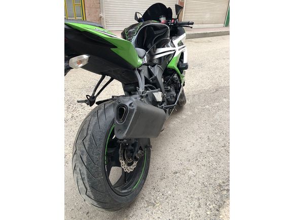 Sahibinden Kawasaki Ninja ZX 6R 2016 Model Eskişehir 36.000 km