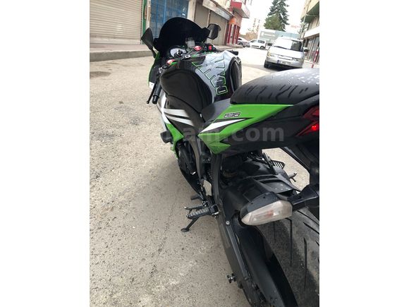 Sahibinden Kawasaki Ninja ZX 6R 2016 Model Eskişehir 36.000 km