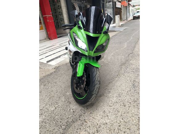 Sahibinden Kawasaki Ninja ZX 6R 2016 Model Eskişehir 36.000 km