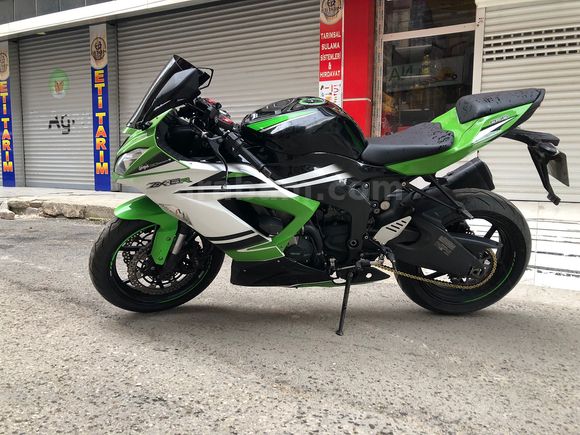 Sahibinden Kawasaki Ninja ZX 6R 2016 Model Eskişehir 36.000 km