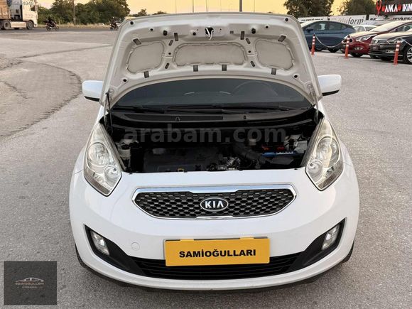 SAMİOĞULLARINDAN 2011 MODEL KİA VENGA 1.4 CRDİ 90 HP 6 İLERİ ORJ