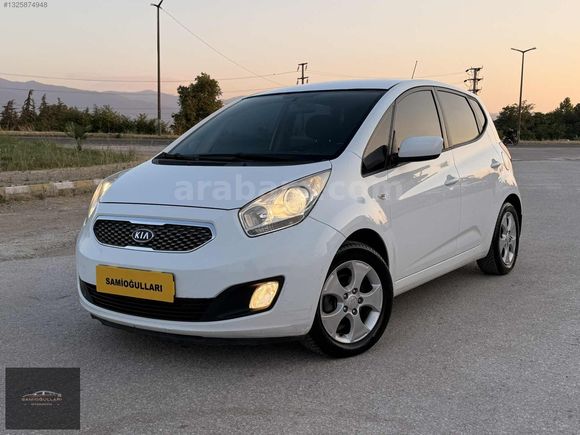 SAMİOĞULLARINDAN 2011 MODEL KİA VENGA 1.4 CRDİ 90 HP 6 İLERİ ORJ