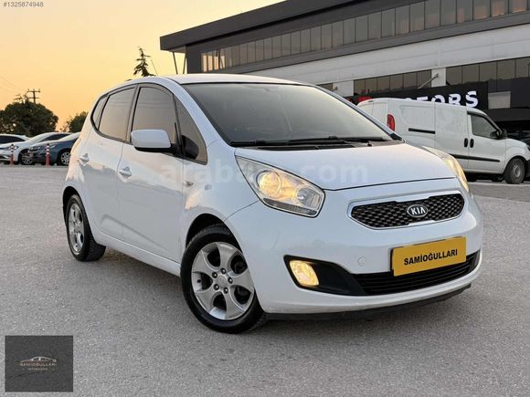 SAMİOĞULLARINDAN 2011 MODEL KİA VENGA 1.4 CRDİ 90 HP 6 İLERİ ORJ