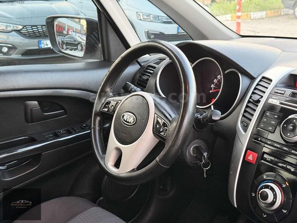 SAMİOĞULLARINDAN 2011 MODEL KİA VENGA 1.4 CRDİ 90 HP 6 İLERİ ORJ