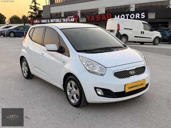 SAMİOĞULLARINDAN 2011 MODEL KİA VENGA 1.4 CRDİ 90 HP 6 İLERİ ORJ