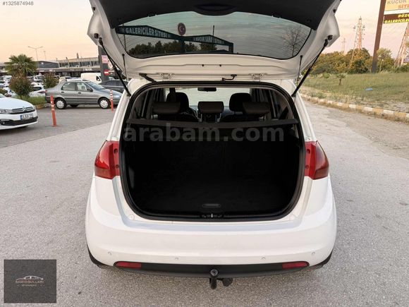 SAMİOĞULLARINDAN 2011 MODEL KİA VENGA 1.4 CRDİ 90 HP 6 İLERİ ORJ
