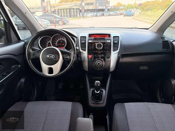 SAMİOĞULLARINDAN 2011 MODEL KİA VENGA 1.4 CRDİ 90 HP 6 İLERİ ORJ