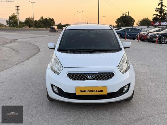 SAMİOĞULLARINDAN 2011 MODEL KİA VENGA 1.4 CRDİ 90 HP 6 İLERİ ORJ