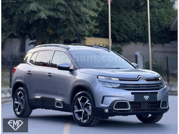 EMD | 2021 CİTROEN C5 AİRCROSS 1.5HDİ SHINE S EDITION BOYASIZ