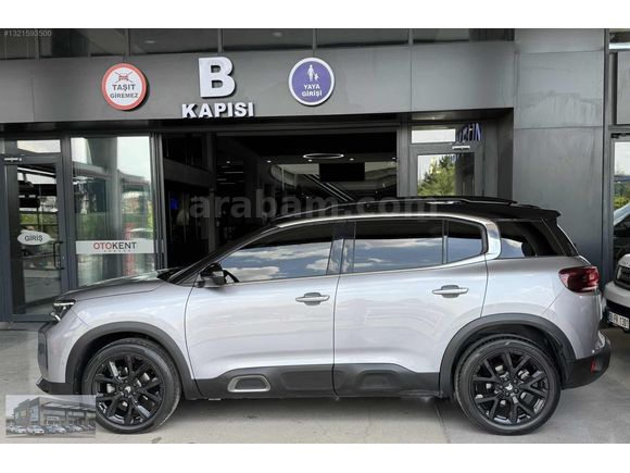 2024'BOYASIZ C,5 AİRCROSS CAM TAVAN 44.000'KM ÇİFT RENK (8-EAT)