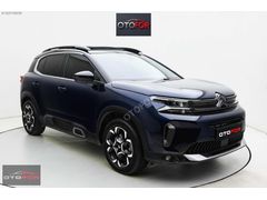 HATASIZ 2024 Citroen C5 AirCrossShine,CamTavan,2029'a Garanti
